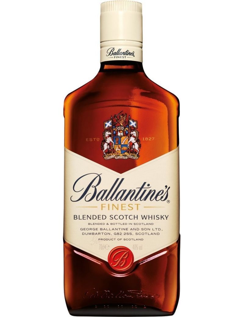 Ballantine's Finest Blended Whisky 0,70 lt.
