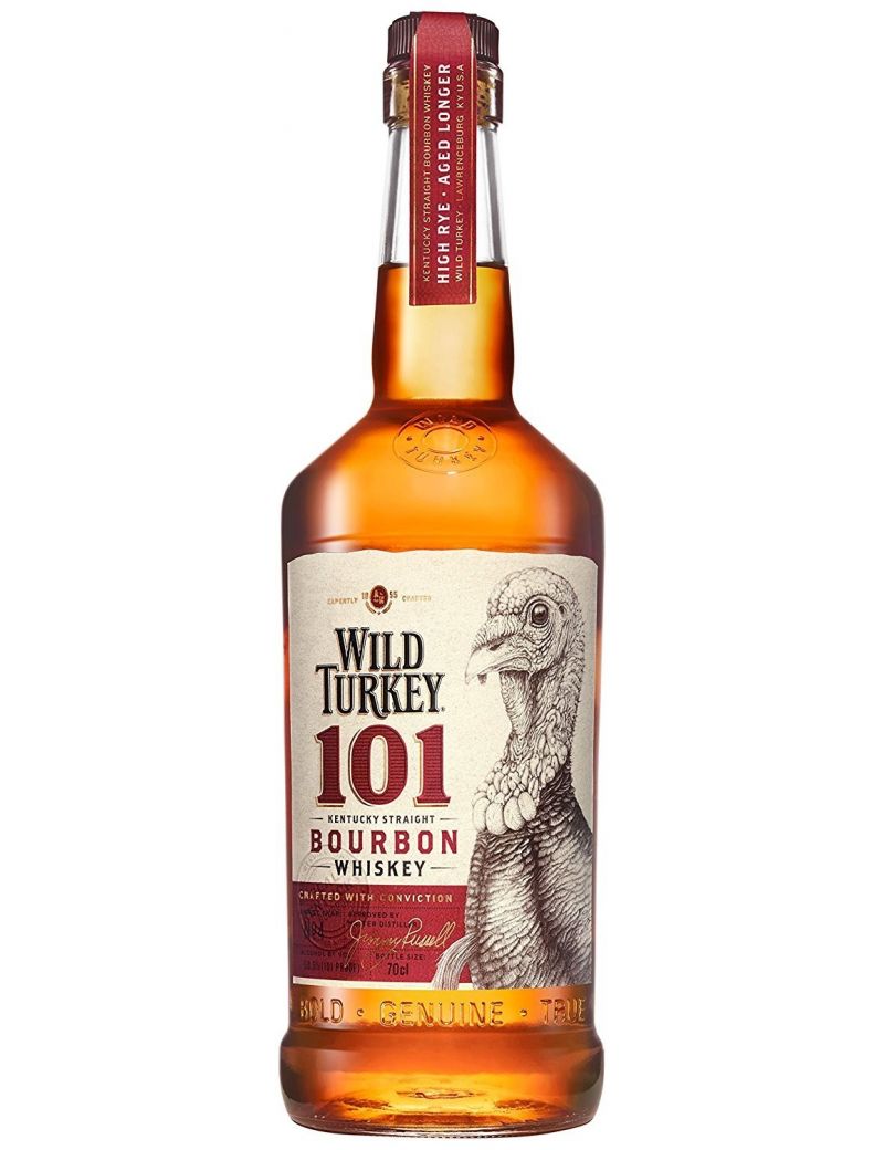 Wild Turkey 101 Bourbon 0,70 lt.