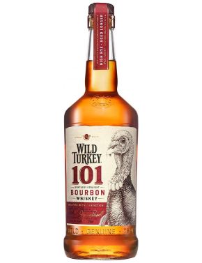 Wild Turkey 101 Bourbon 0,70 lt.