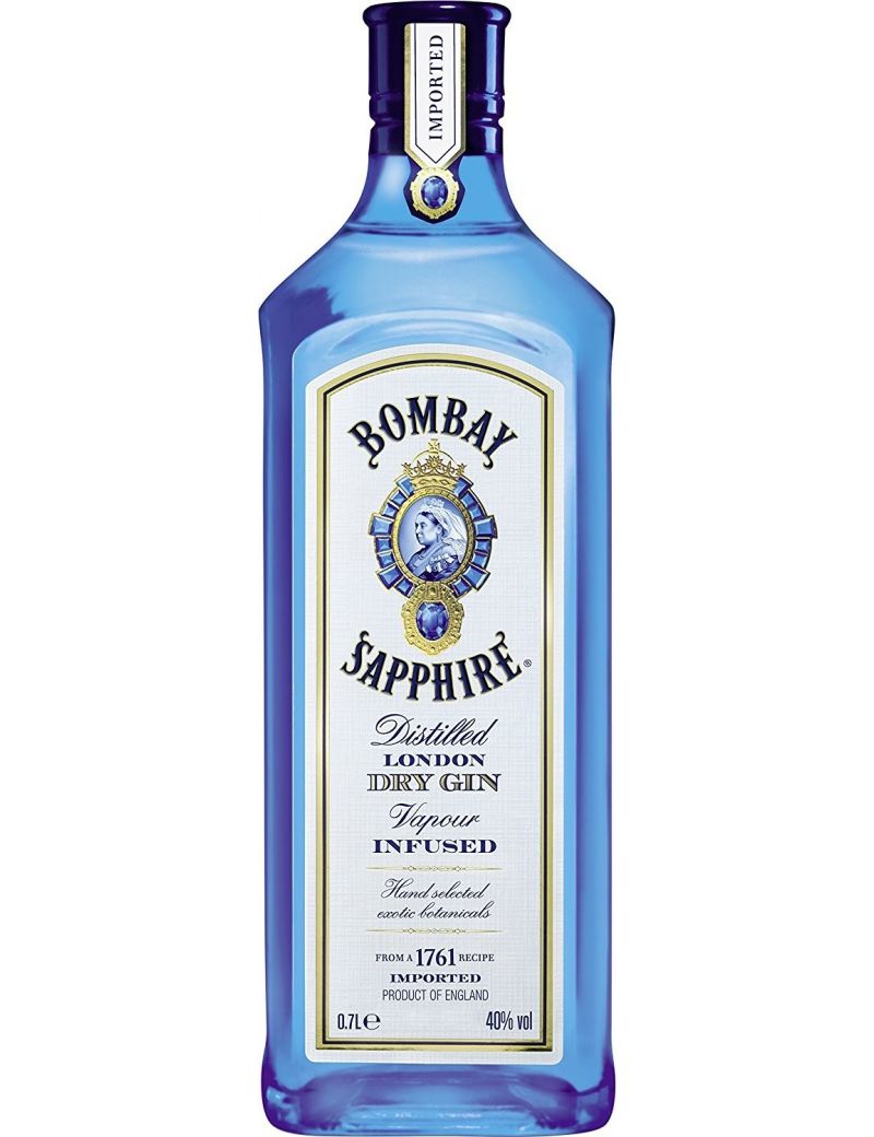 Bombay Sapphire gin 0,70 lt.