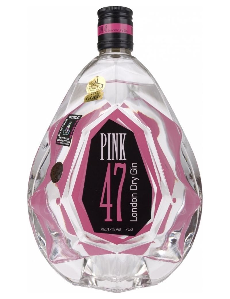 Pink 47 Gin 0,70 lt.