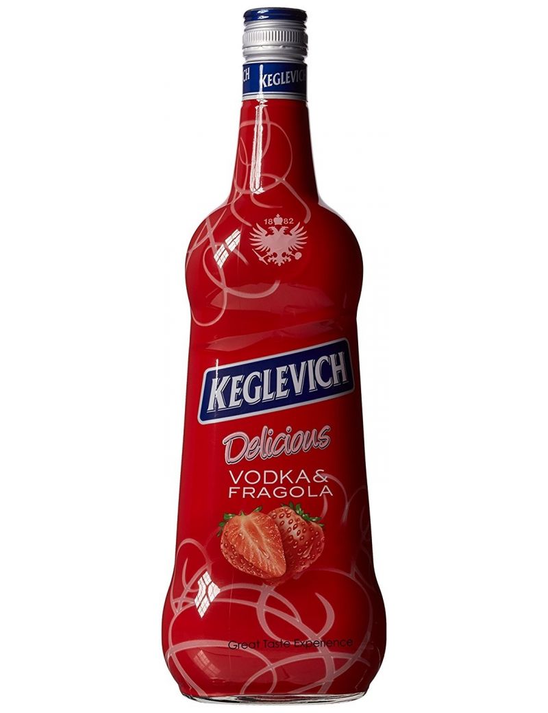 Keglevich Fragola Vodka 1 lt.