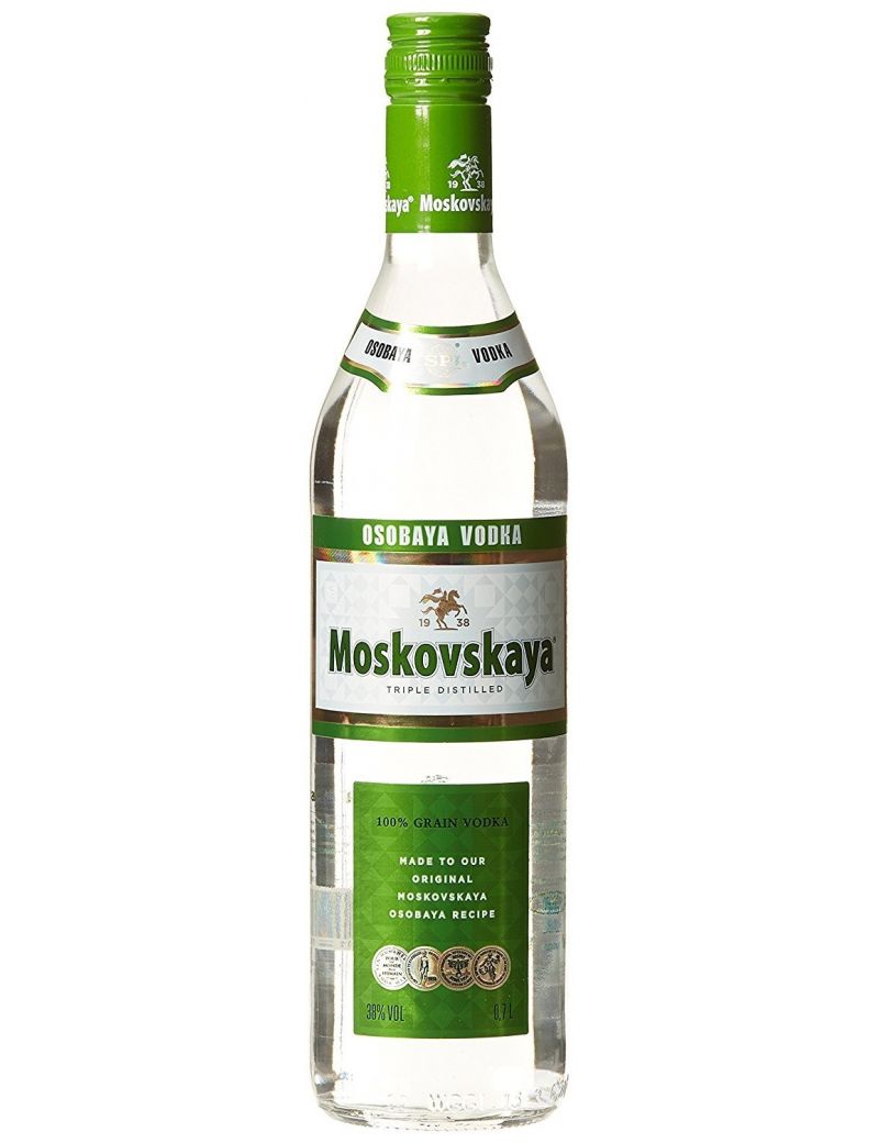 Moskovskaya Vodka 0,70 lt.