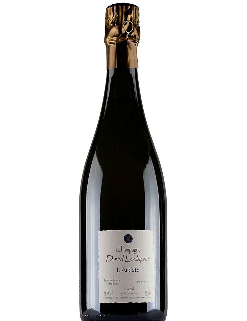 David Leclapart - Champagne Blanc De Blancs Cuvee L'Artiste 1Er Cru 0,75 lt.