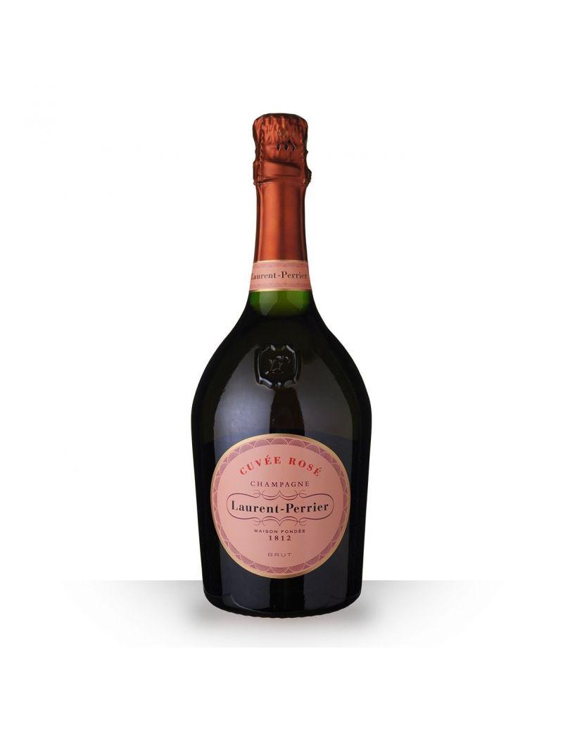 Laurent Perrier - Champagne Cuvee Rosè Brut 0,75 lt.