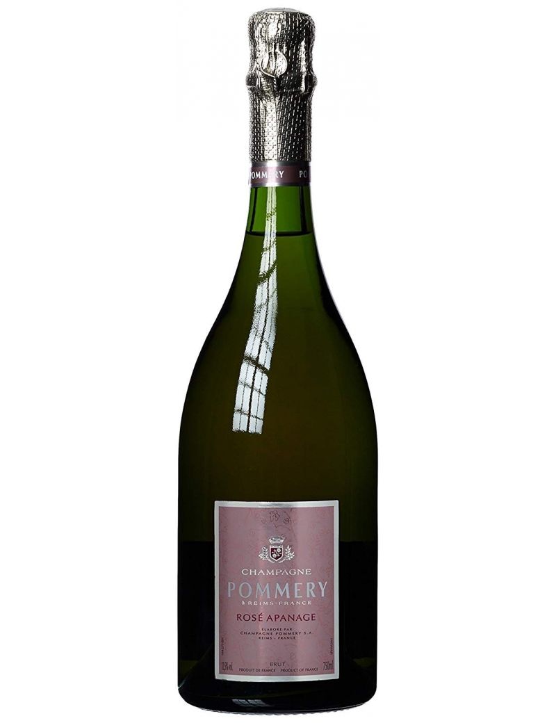 Pommery - Champagne Brut Rosè Apanage 0,75 lt.