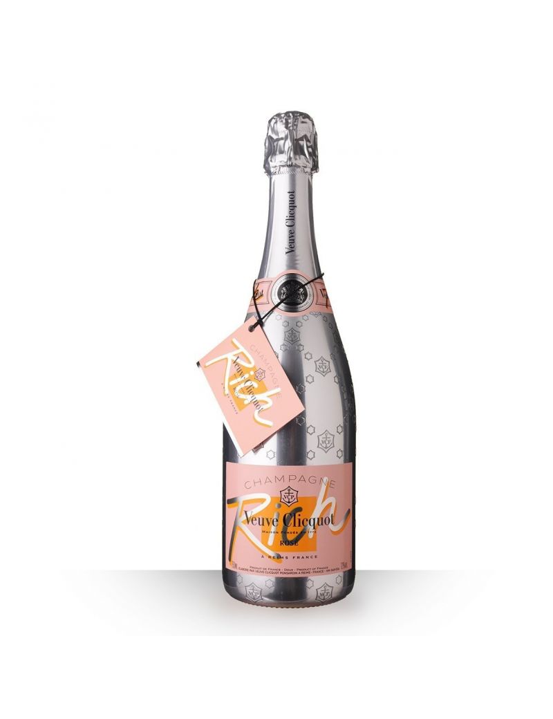 Veuve Clicquot - Champagne Rich Rosè 0,75 lt.