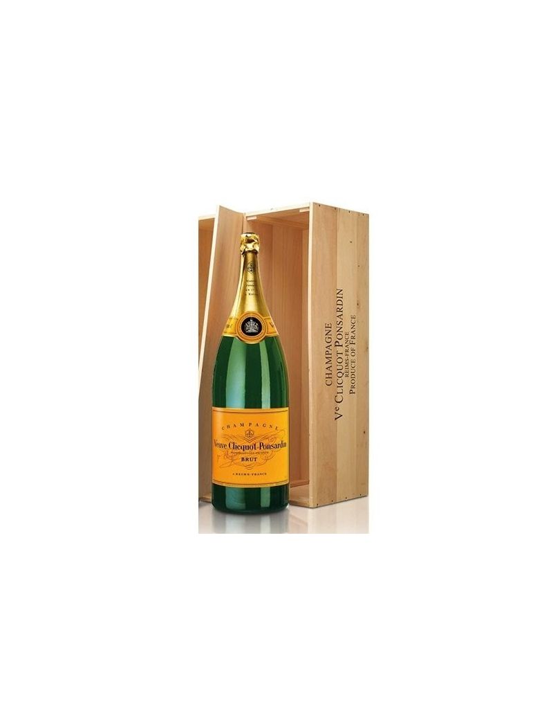 Veuve Clicquot - Champagne 3 Litri JEROBOAM