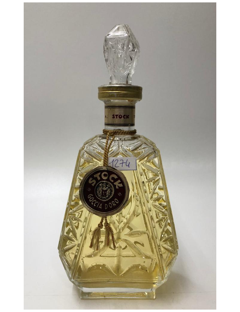 Vintage Bottle - Stock Goccia D'Oro 0,70 lt. SIGILLO SMARRITO - COD. 1274 Vintage Bottle - Stock Goccia D'Oro 0,70 lt. SIGILLO SMARRITO - COD. 1274