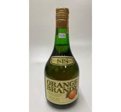 Vintage Bottle - Sis Orange Brandy 0,75 lt. 38.0° - COD. 5109