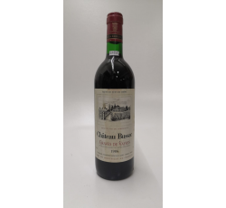 Vintage Bottle - R. Cassignard Chateau Bussac Graves de Vayres 1986 0,75 lt. - COD. 1686