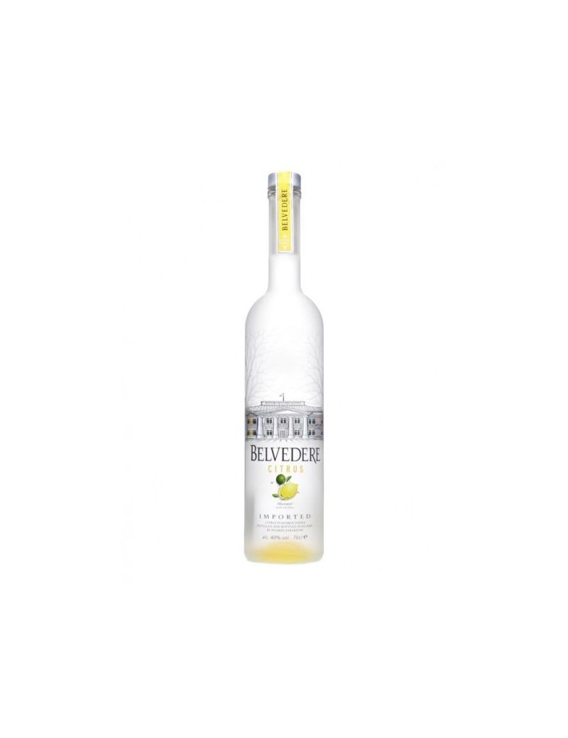 Belvedere Citrus Vodka 0,70 lt.