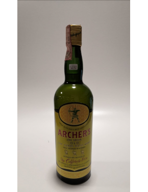 Vintage Bottle - Mc. Caffery & Son Archer's Very Special Old Light Blended Scotch Whisky 0,75 lt. - COD. 5272