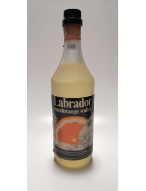Vintage Bottle - Labrador Mandorang Vodka Bocchino 0,75 lt. - COD. 5300