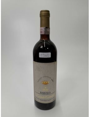 Vintage Bottle - Tenuta Carretta Barolo DOCG Poderi Cannubi 1987 0,75 lt. - COD. 1943