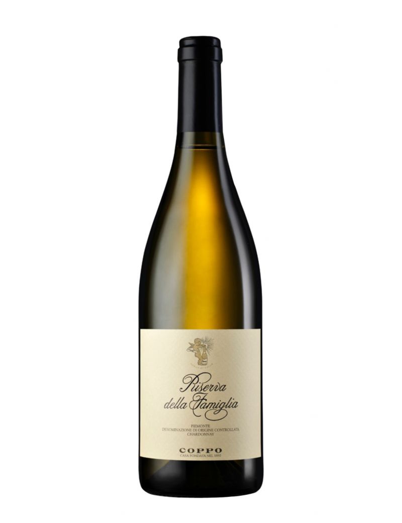 Coppo - Piemonte Chardonnay DOC "Riserva della Famiglia" 2015 0,75 lt.