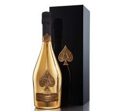 Cattier - Champagne Armand De Brignac Brut Gold 0,75 lt. + Box