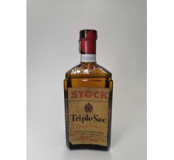 Vintage Bottle - Stock Triple Sec Curacao Bianco 0,70 lt. SIGILLO MONARCHIA/REGNO - COD. 5345