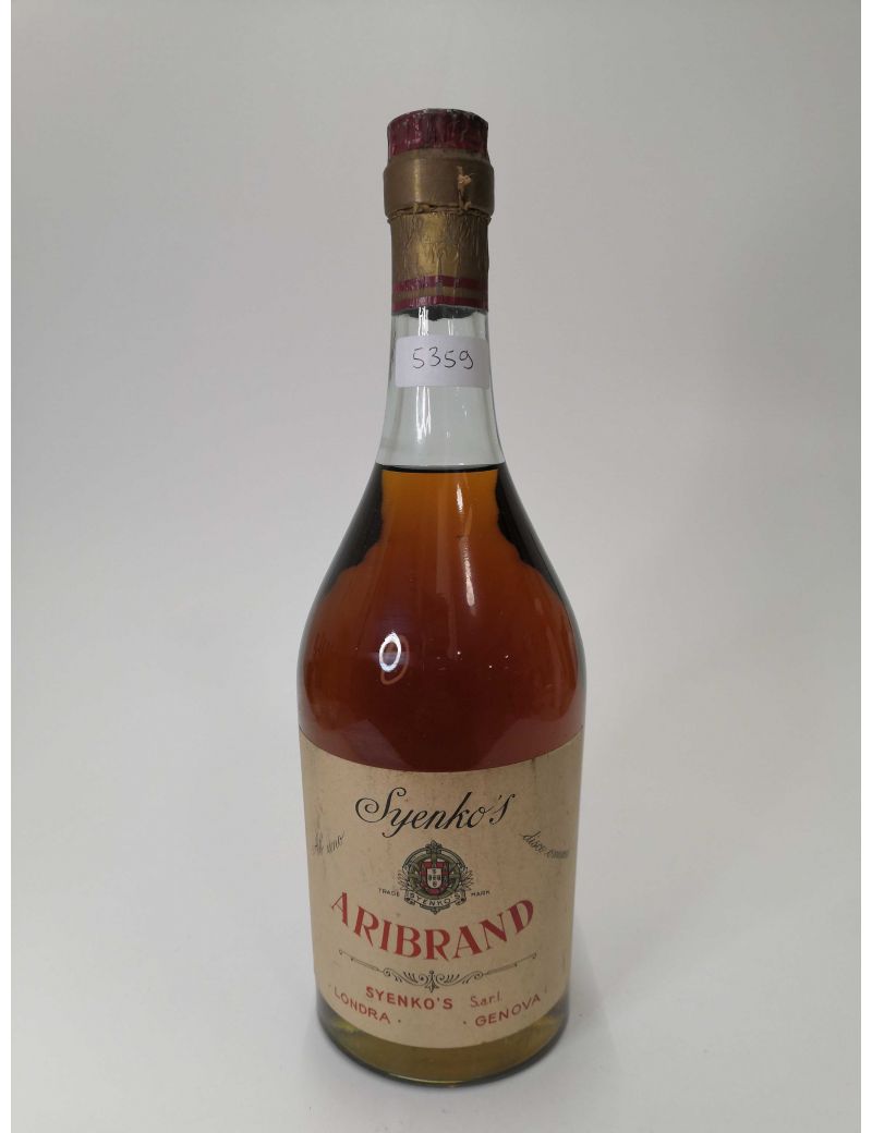 Vintage Bottle - Syenko's Aribrand 0,75 lt. - COD. 5359 Vintage Bottle - Syenko's Aribrand 0,75 lt. - COD. 5359