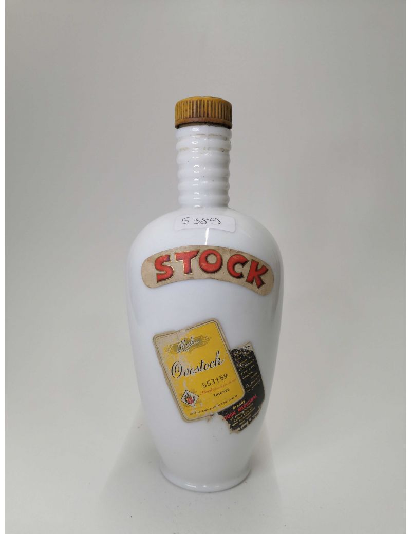 Vintage Bottle - Stock Ovostock Medicinal all'uovo SIGILLO STELLA - COD. 5389