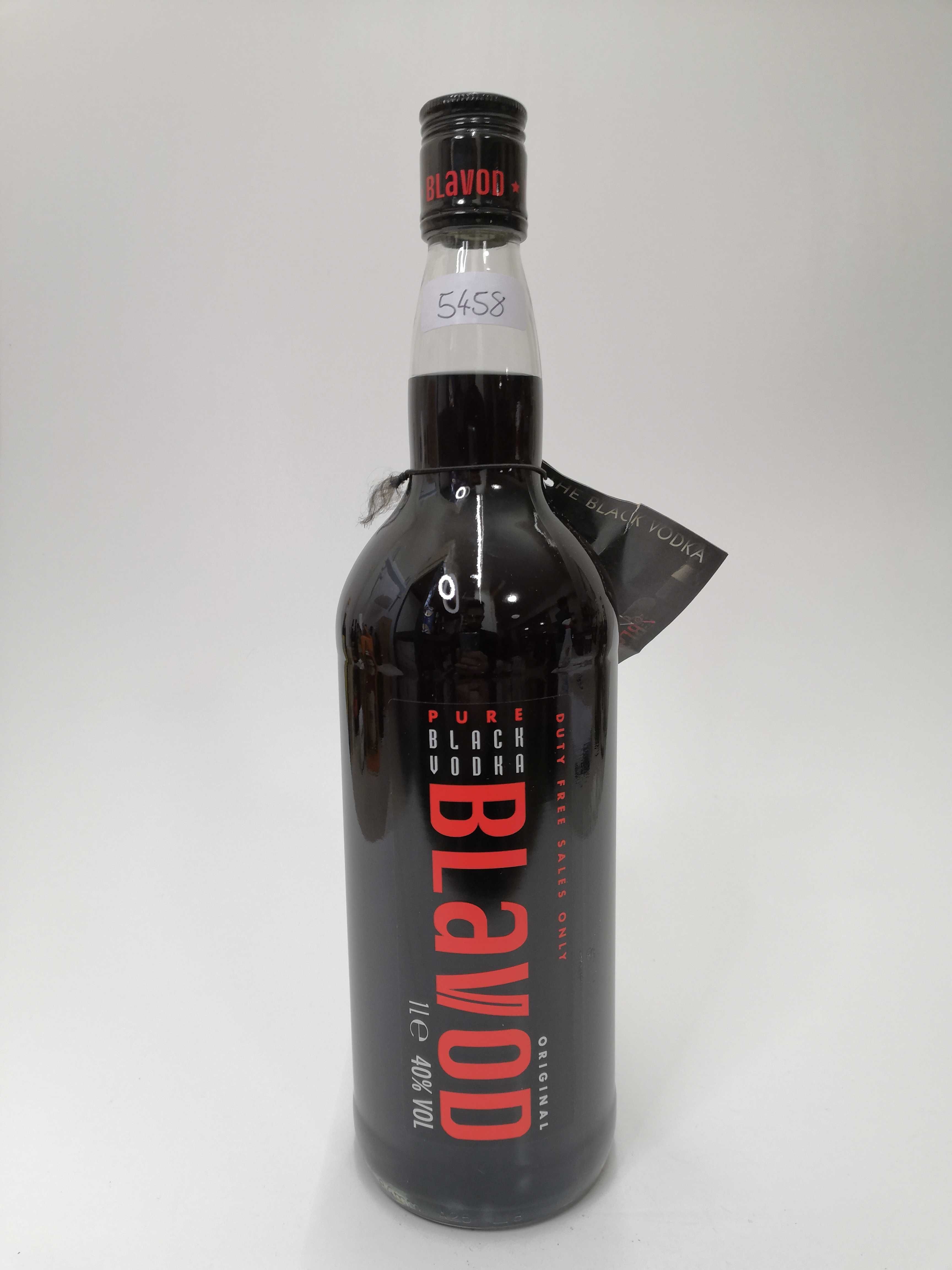 Vintage Bottle - Blavod Pure Black Vodka Duty Free 1 lt. - COD. 5458
