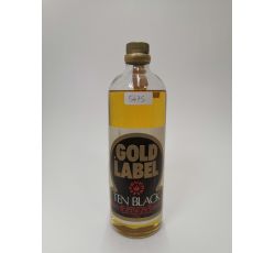Vintage Bottle - Fynsec Ten Black Gold Label 0,75 lt.  - COD. 5475