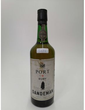 Vintage Bottle - Sandeman Port Ruby 0,75 lt. - COD. 5484