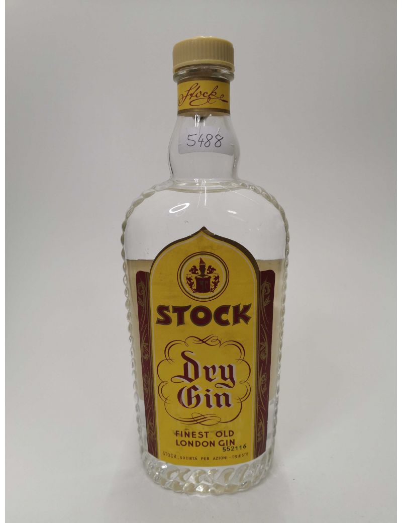 Vintage Bottle - Stock Finest Old London Gin 0,75 lt. SIGILLO STELLA - COD. 5488 Vintage Bottle - Stock Finest Old London Gin 0,75 lt. SIGILLO STELLA - COD. 5488
