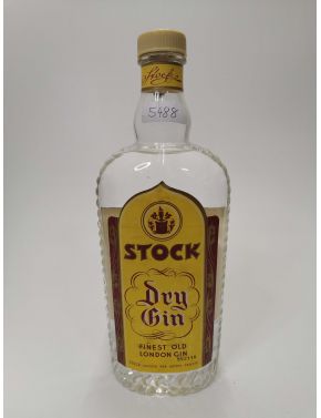 Vintage Bottle - Stock Finest Old London Gin 0,75 lt. SIGILLO STELLA - COD. 5488