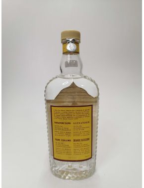 Vintage Bottle - Stock Finest Old London Gin 0,75 lt. SIGILLO STELLA - COD. 5488