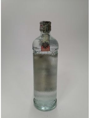 Vintage Bottle - Lucas Bols Dry Gin Silver Top Bols 0,70 lt. - COD. 5492
