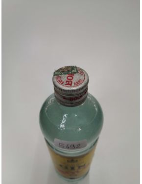 Vintage Bottle - Lucas Bols Dry Gin Silver Top Bols 0,70 lt. - COD. 5492