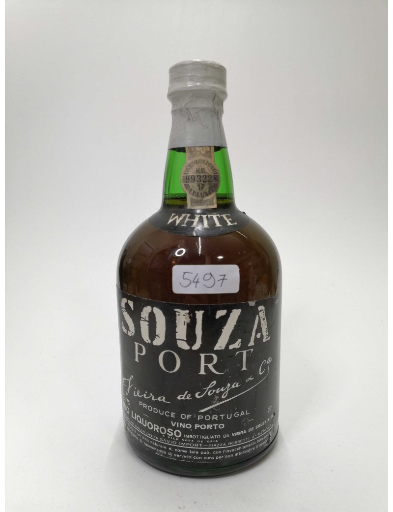 Vintage Bottle - Vieira de Souza Port White 0,75 lt. - COD. 5497