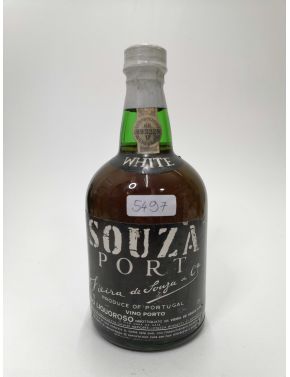 Vintage Bottle - Vieira de Souza Port White 0,75 lt. - COD. 5497