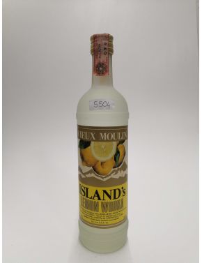 Vintage Bottle - Vieux Moulin Island's Lemon Vodka 0,75 lt. - COD. 5504