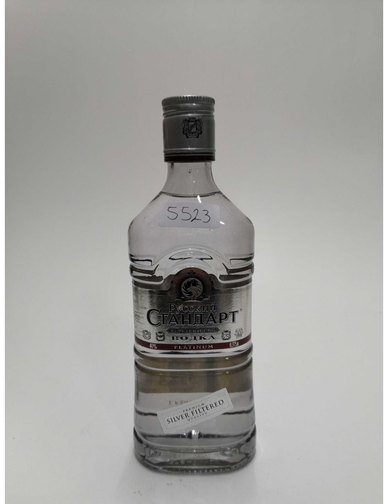 Vintage Bottle - Russian Standard Vodka Platinum 0,375 lt. MEZZA BOTTIGLIA - COD. 5523 Vintage Bottle - Russian Standard Vodka Platinum 0,375 lt. MEZZA BOTTIGLIA - COD. 5523