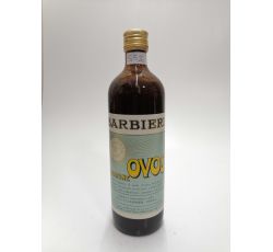 Vintage Bottle - F.lli Barbieri Zabaione Ovos 0,75 lt. - COD. 5526