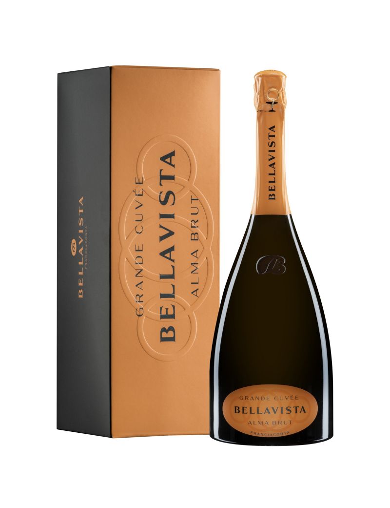 Bellavista - Franciacorta DOCG "Alma Grande Cuvee" 1,5 lt. MAGNUM + Box