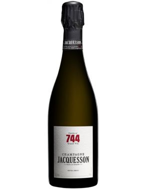 Jacquesson - Champagne Cuvee 744 Grand Vin Extra Brut 0,75 lt.