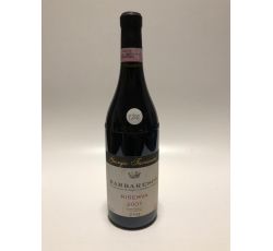 Vintage Bottle - Giorgio Tavernini Barbaresco Riserva DOCG 2001 0,75 lt. - COD. 1202