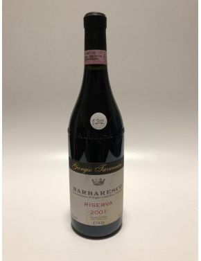 Vintage Bottle - Giorgio Tavernini Barbaresco Riserva DOCG 2001 0,75 lt. - COD. 1202