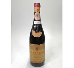 Vintage Bottle - Scarpa Barbera d'Asti Superiore DOC "Cru Banin" 1969 0,75 lt. - COD. 2448