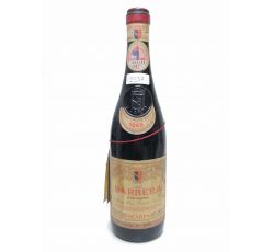 Vintage Bottle - Scarpa Barbera d'Asti Superiore DOC "Cru Banin" 1969 0,75 lt. - COD. 2537