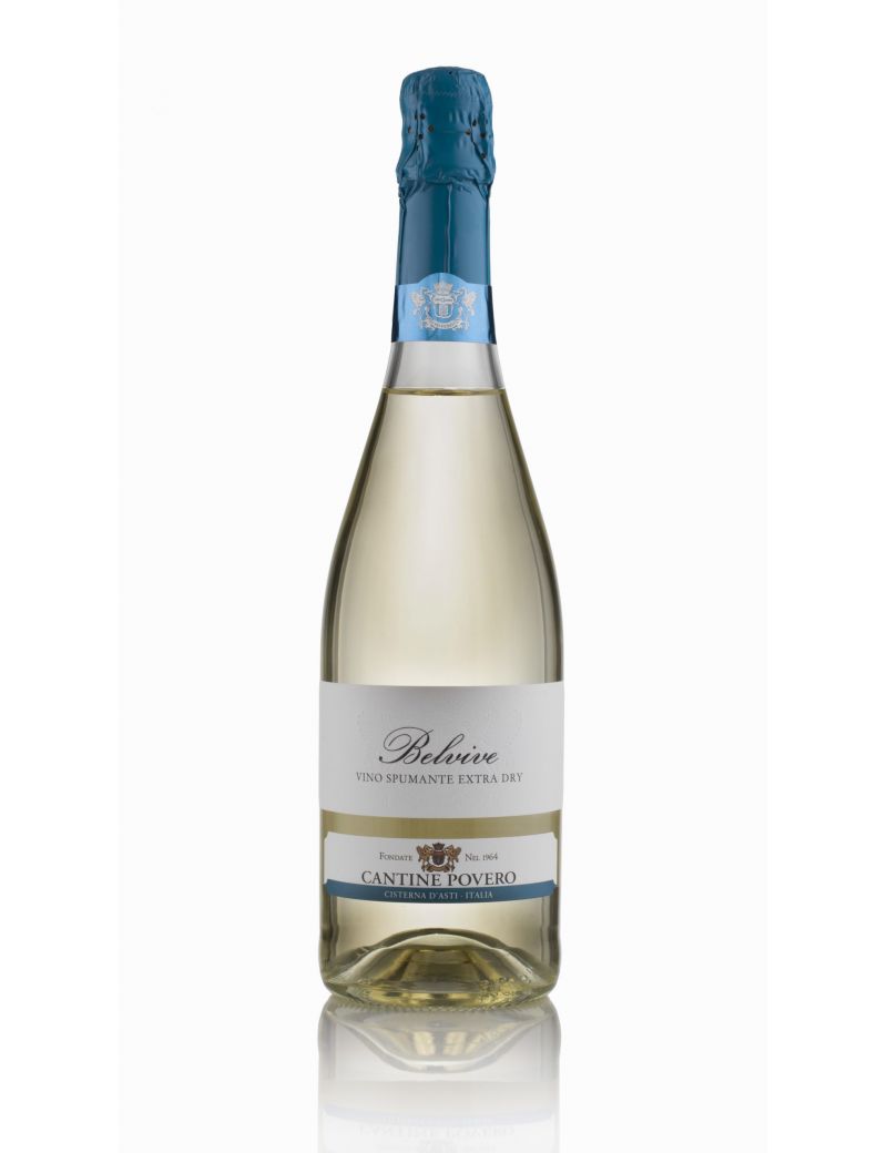 Cantine Povero - Spumante Charmat "Belvive" Extra Dry 0,75 lt.