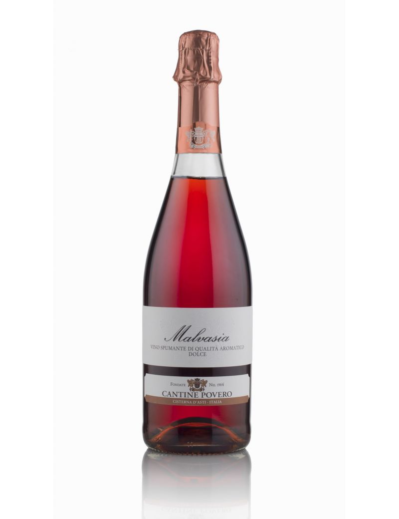 Cantine Povero - Malvasia Spumante 0,75 lt. Cantine Povero - Malvasia Spumante 0,75 lt.