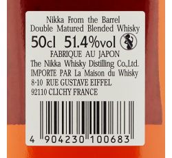Nikka - Nikka Whisky From the Barrel Blend 0,50 lt.