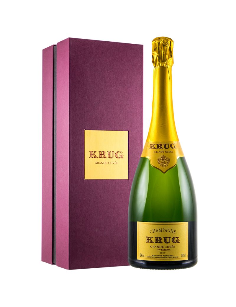 Krug - Champagne Grande Cuvee 166eme Edition Brut 1,5 lt. MAGNUM + Box
