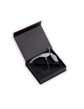 Renoir - Cavatappi Acciaio Second Version con Box H. 16.30 / L. 14.00 / P. 14.00