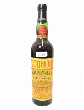 Vintage Bottle - Woodhouse Marsala Superiore Riserva 1815 0,68 lt. - COD. 5585
