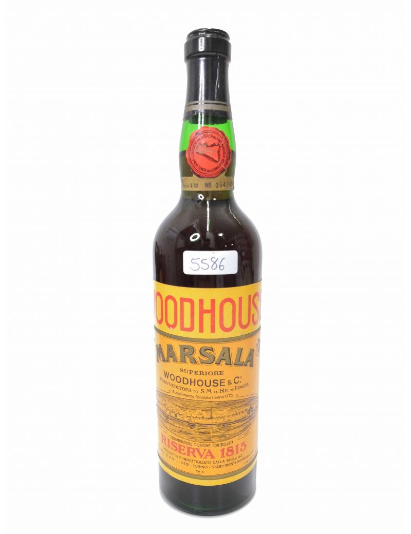 Vintage Bottle - Woodhouse Marsala Superiore Riserva 1815 0,68 lt. - COD. 5586